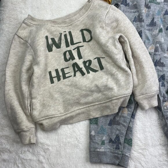 Toddler 18 Month Lot Of Clothes Sweater, Overalls One Piece Old Navy Koala Baby - Picture 12 of 13